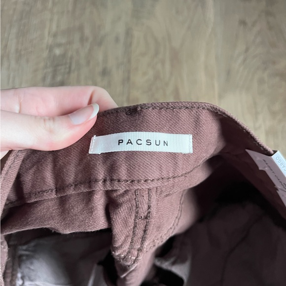 Pacsun brown 90s Cargo pant - Picture 3 of 5